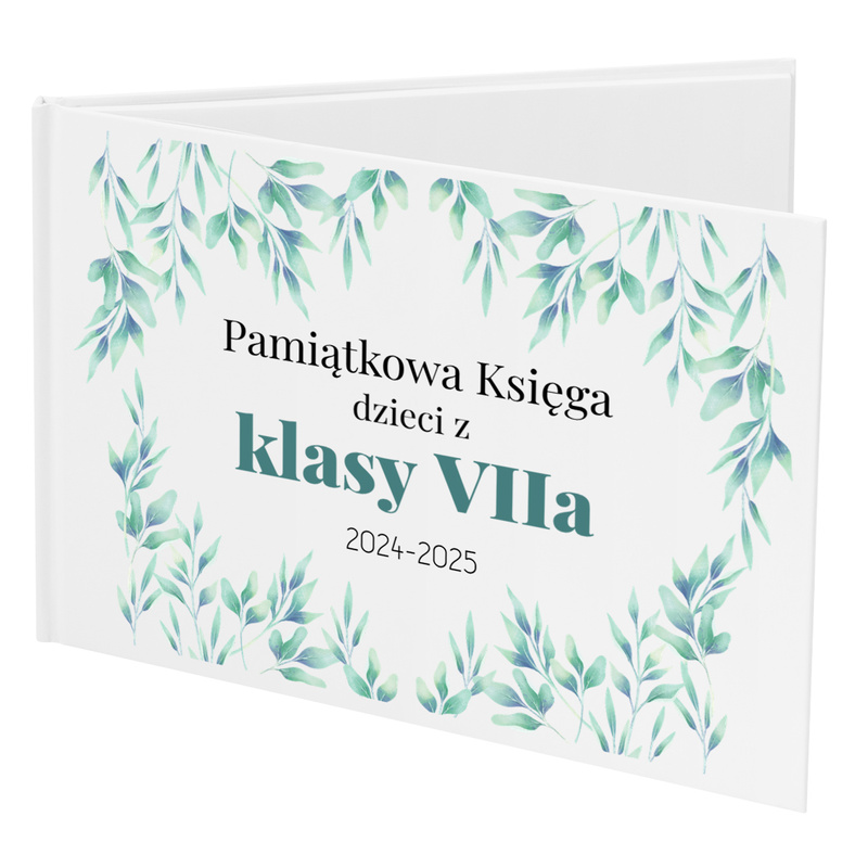 Pamiątkowa Księga dla Nauczyciela – Prezent dla Wychowawcy 