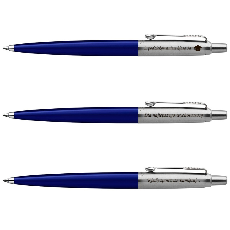 Długopis Parker Jotter Special niebieski z grawerem Prestige