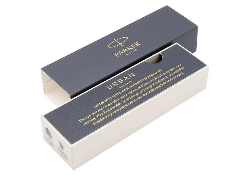 Parker Urban Metro Metallic CT – długopis z etui prezentowym