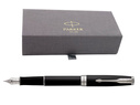Pióro wieczne Parker Sonnet CT Black Lacquer czarny mat w etui