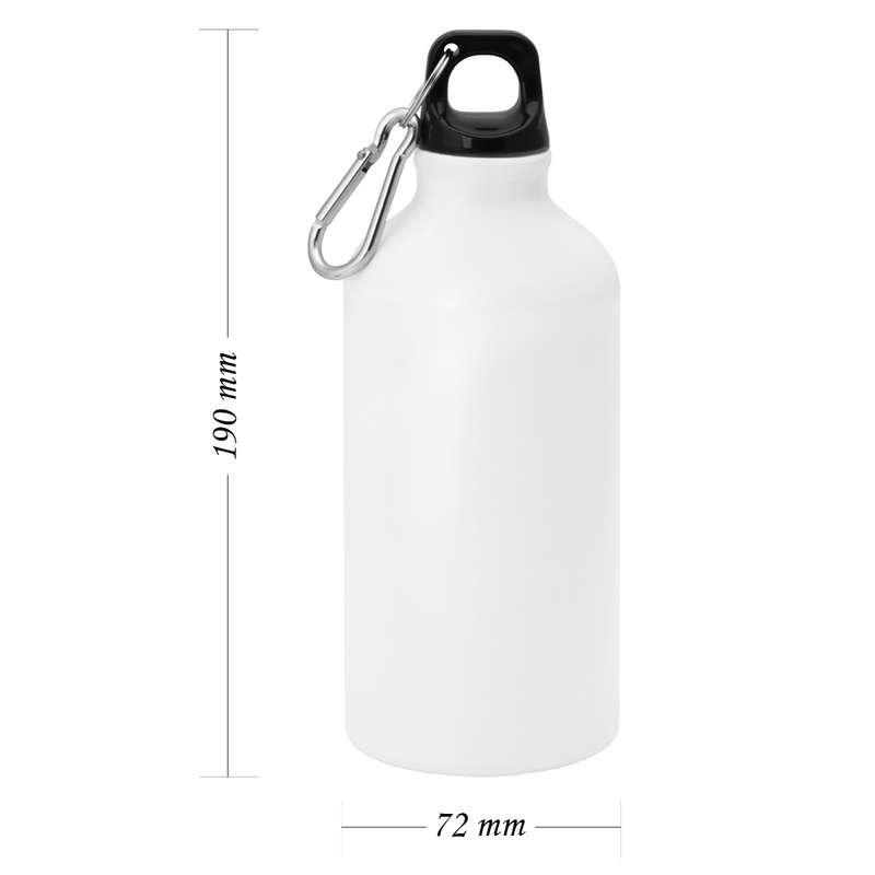 Butelka sportowa 500 ml z nadrukiem UV – stylowy i funkcjonalny prezent