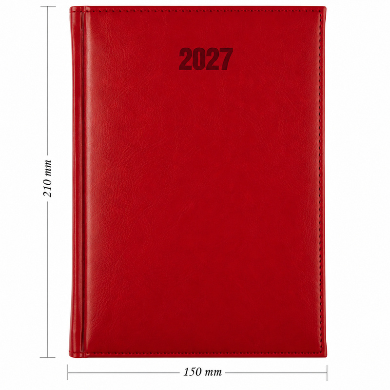 Personalizowany kalendarz książkowy 2027 dzienny – prezent na Święta
