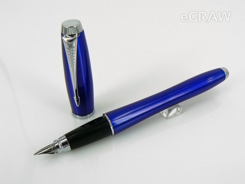 Pióro wieczne Parker Urban Fashion CT niebieska laka, etui