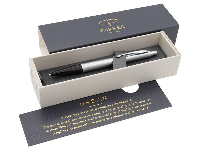 Długopis Parker Urban Metro Metallic CT z grawerem i etui