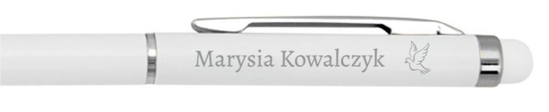 Długopis firmowy z własnym grawerem